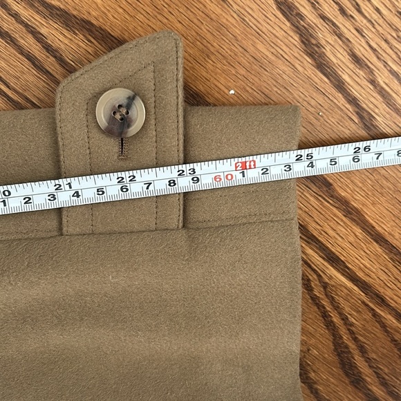 SCHNEIDERS Austria Camel Cashmere Trench Pea coat - Picture 11 of 11